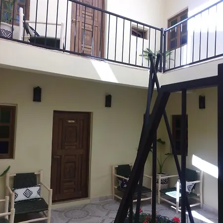 Riad Bouganville Bleu-3