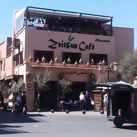 Riad Bouganville Bleu-2